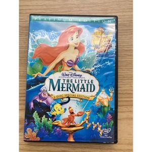 Disney Little Mermid Platinum Edition 2 Disc DVD